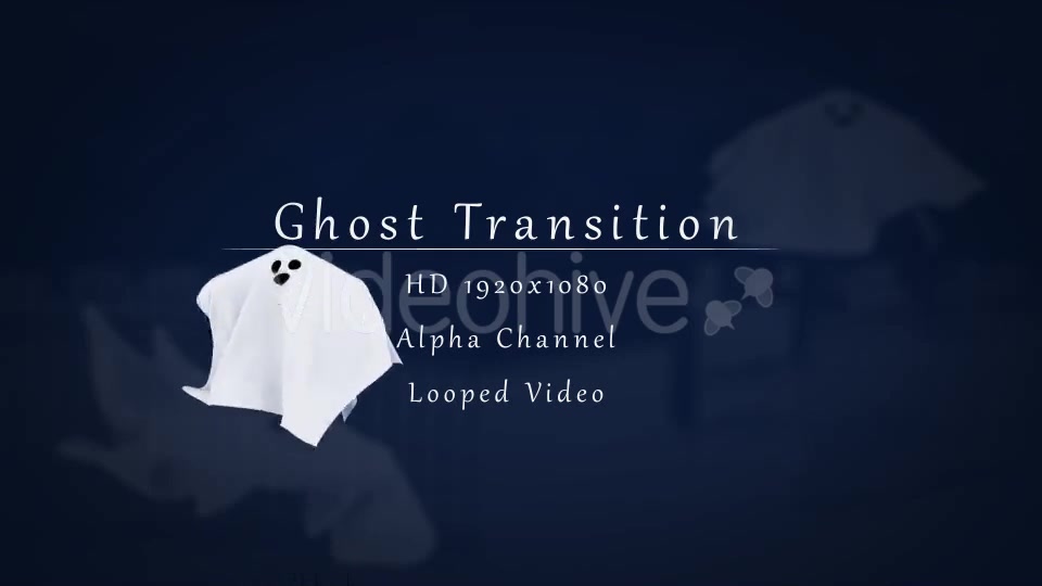 Ghost Transition Videohive 12766130 Motion Graphics Image 5