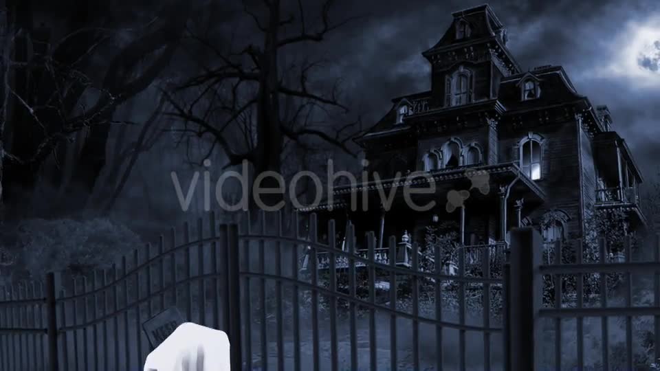 Ghost Transition Videohive 12858411 Motion Graphics Image 1