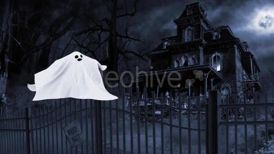 Ghost Transition Videohive 12858411 Motion Graphics Image 2