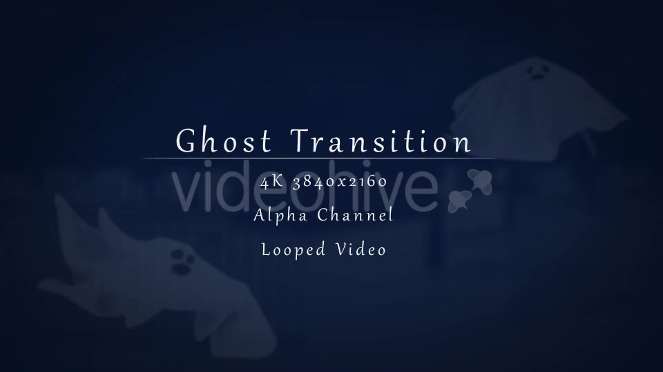 Ghost Transition Videohive 12858411 Motion Graphics Image 4