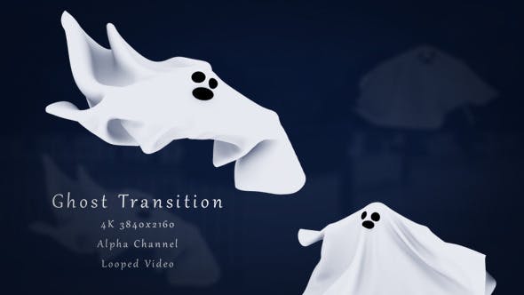 Ghost Transition - Download Videohive 12858411