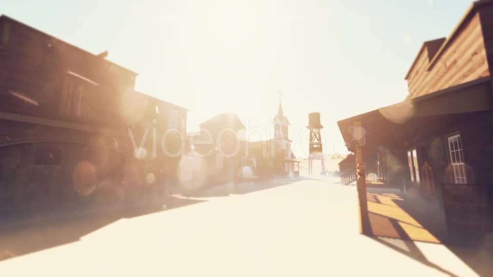 Ghost Western Town Videohive 20018307 Motion Graphics Image 1