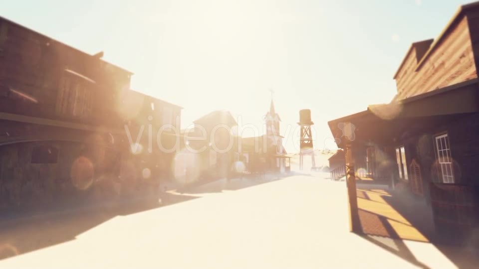 Ghost Western Town Videohive 20018307 Motion Graphics Image 2
