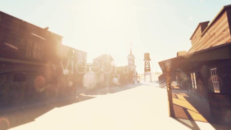 Ghost Western Town Videohive 20018307 Motion Graphics Image 3