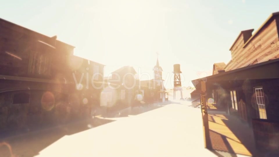 Ghost Western Town Videohive 20018307 Motion Graphics Image 4