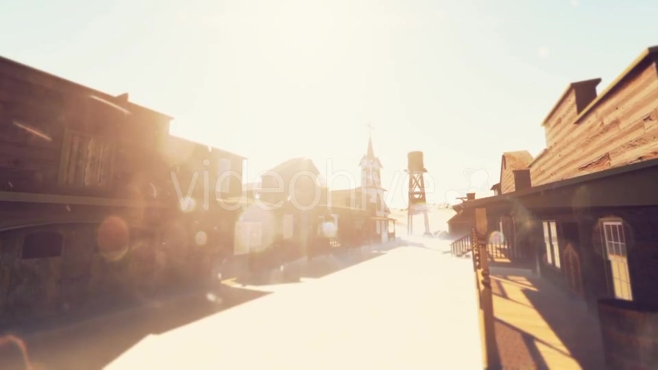 Ghost Western Town Videohive 20018307 Motion Graphics Image 5