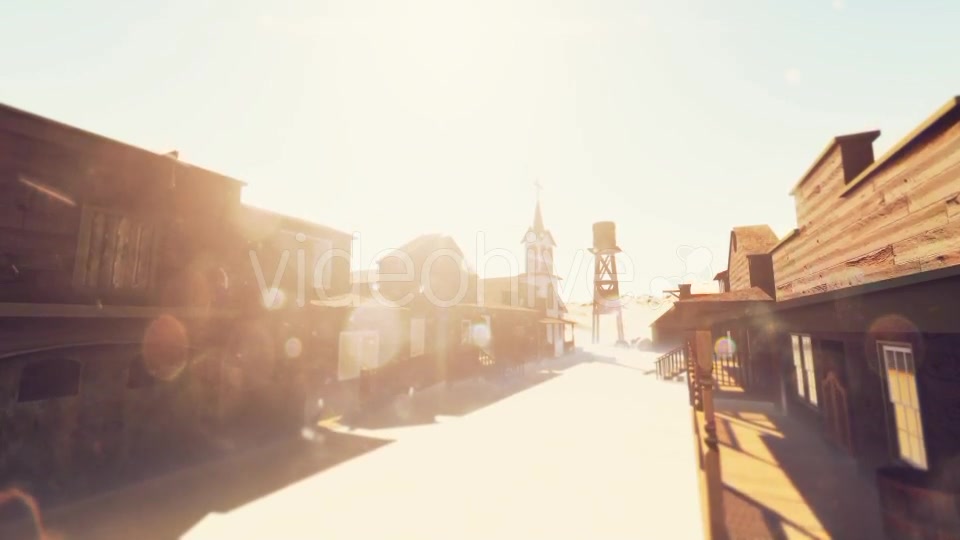 Ghost Western Town Videohive 20018307 Motion Graphics Image 6