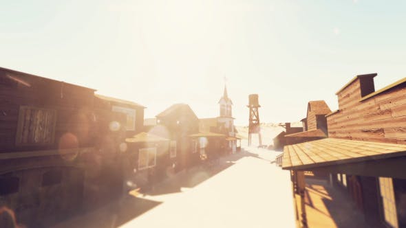 Ghost Western Town - 20018307 Download Videohive