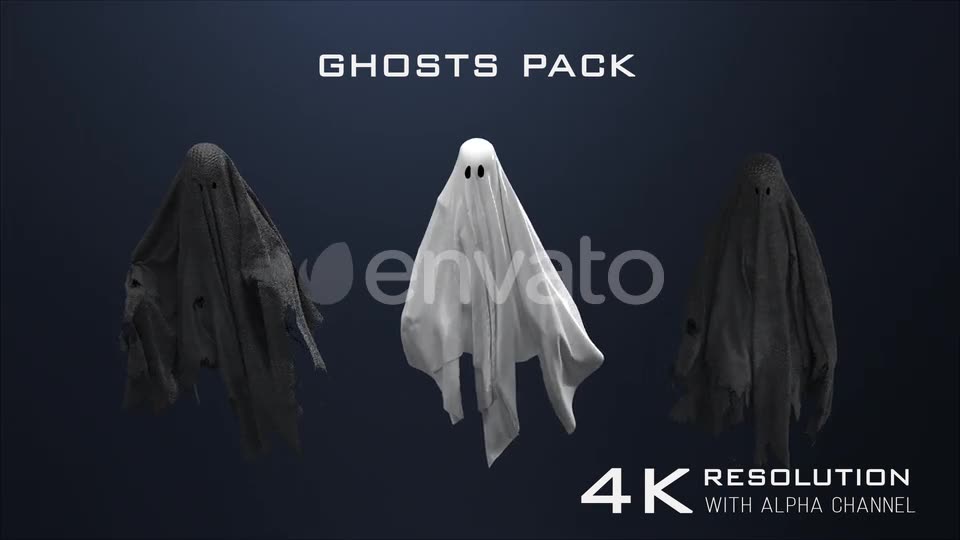 Ghosts Pack Videohive 24931016 Motion Graphics Image 2