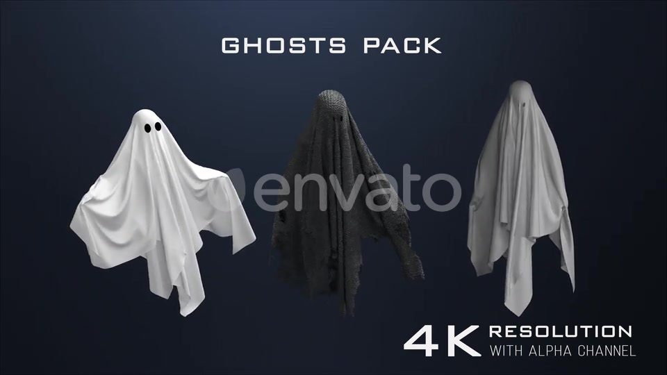 Ghosts Pack Videohive 24931016 Motion Graphics Image 6