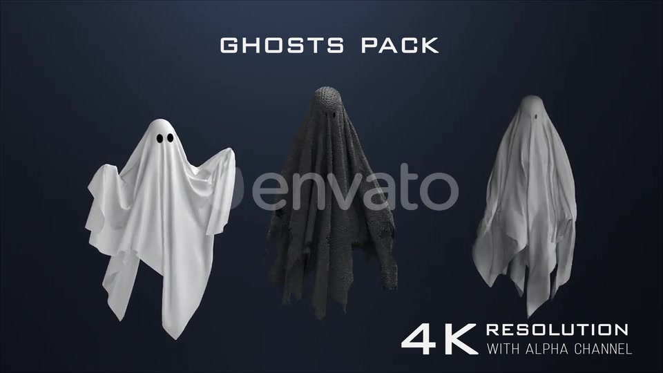 Ghosts Pack Videohive 24931016 Motion Graphics Image 7