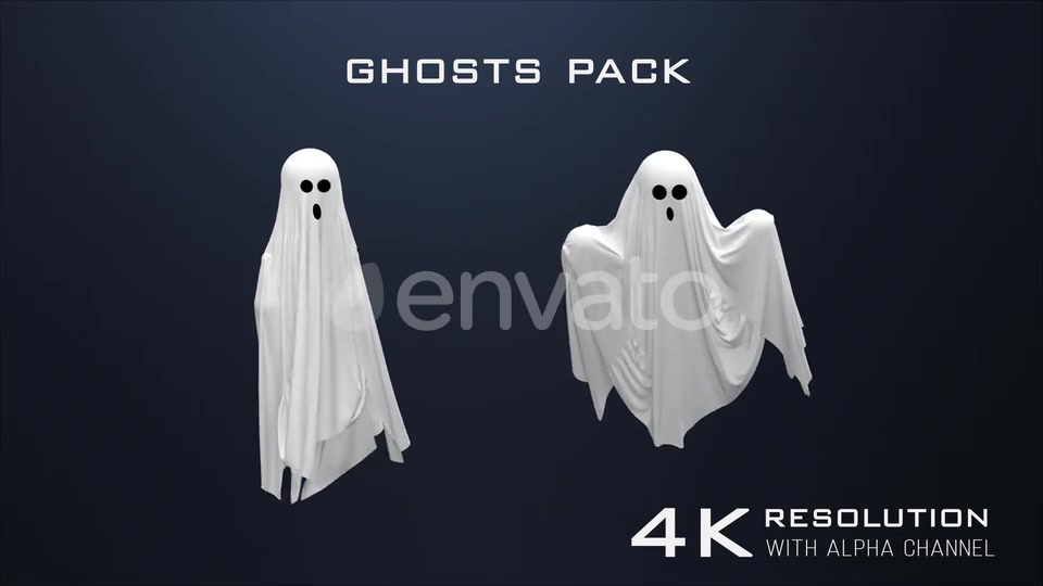 Ghosts Pack Videohive 24931016 Motion Graphics Image 8