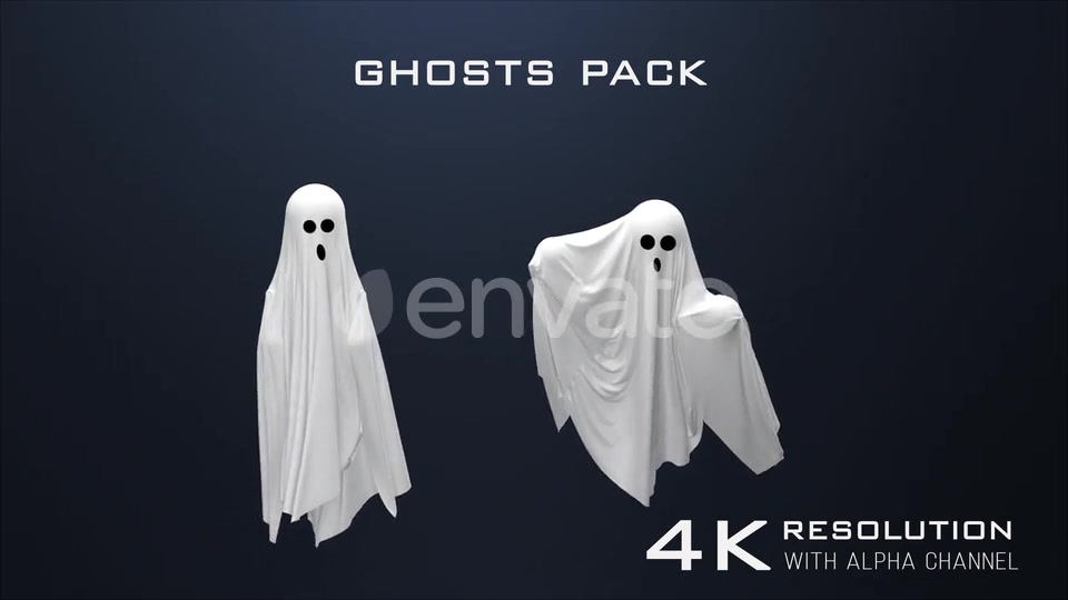 Ghosts Pack Videohive 24931016 Motion Graphics Image 9