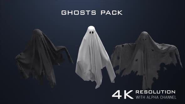 Ghosts Pack - Videohive 24931016 Download