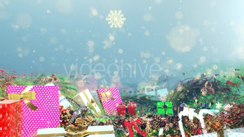 Gift Videohive 19198463 Motion Graphics Image 1