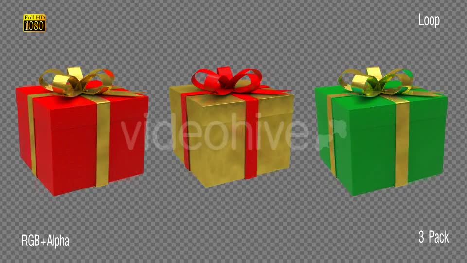 Gift Box Videohive 18875884 Motion Graphics Image 1