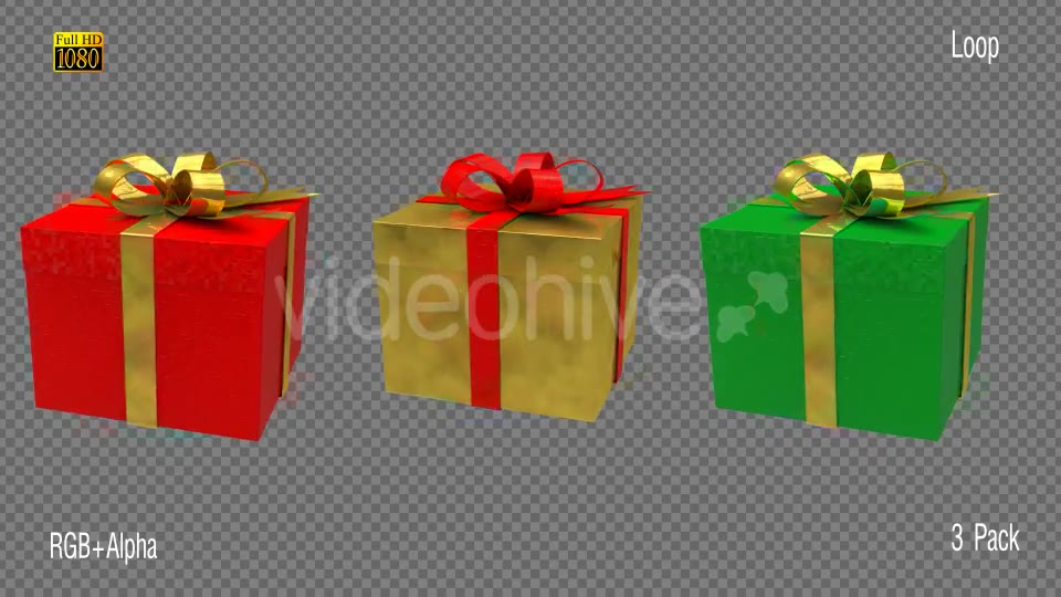 Gift Box Videohive 18875884 Motion Graphics Image 2