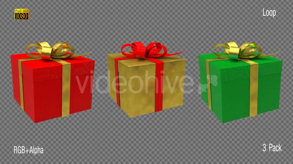 Gift Box Videohive 18875884 Motion Graphics Image 3