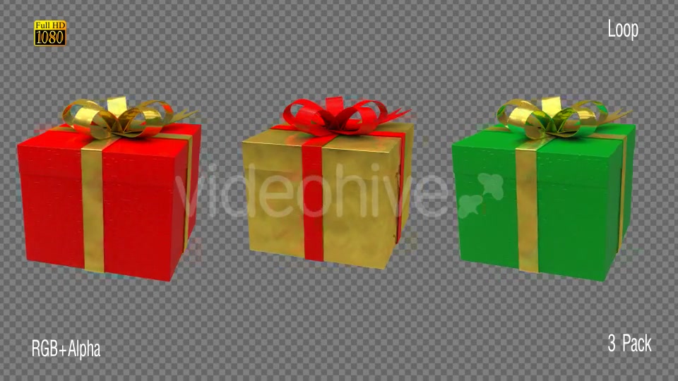 Gift Box Videohive 18875884 Motion Graphics Image 4