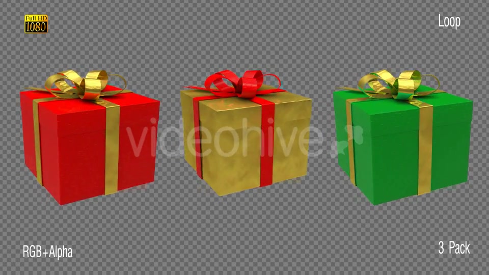 Gift Box Videohive 18875884 Motion Graphics Image 5