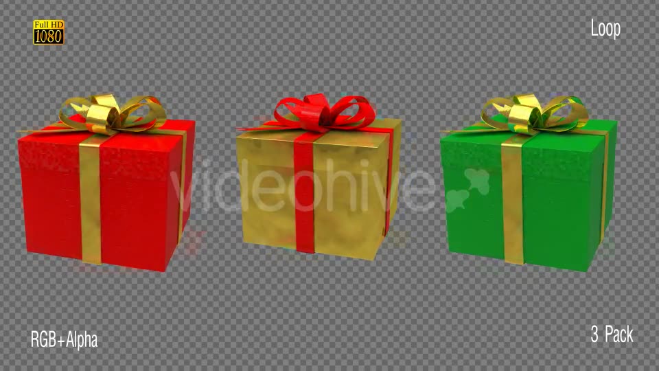 Gift Box Videohive 18875884 Motion Graphics Image 6