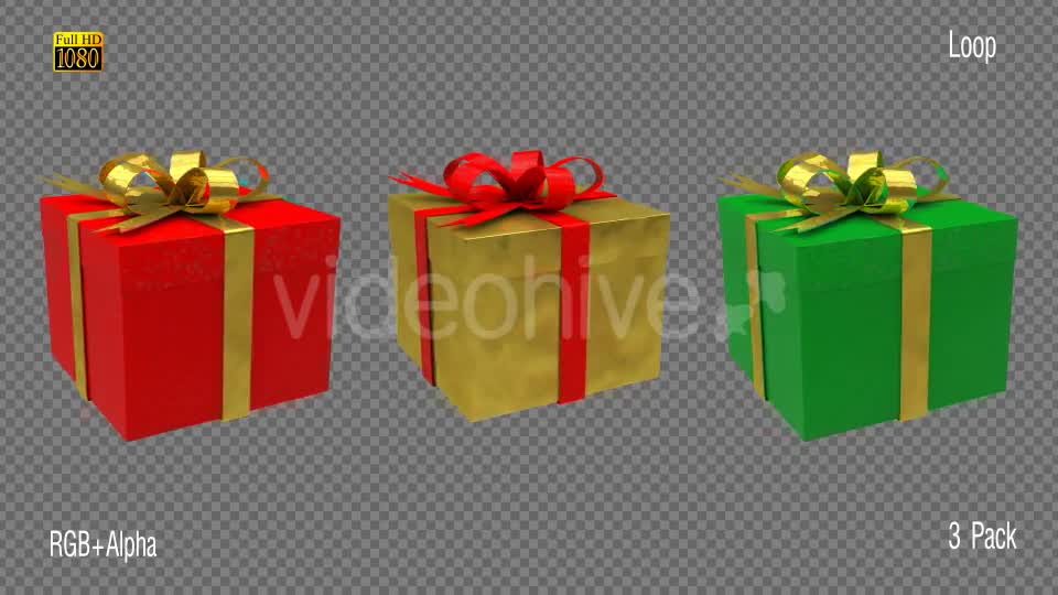 Gift Box Videohive 18875884 Motion Graphics Image 7