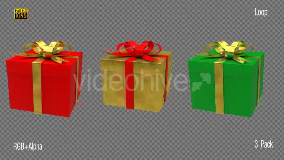 Gift Box Videohive 18875884 Motion Graphics Image 8