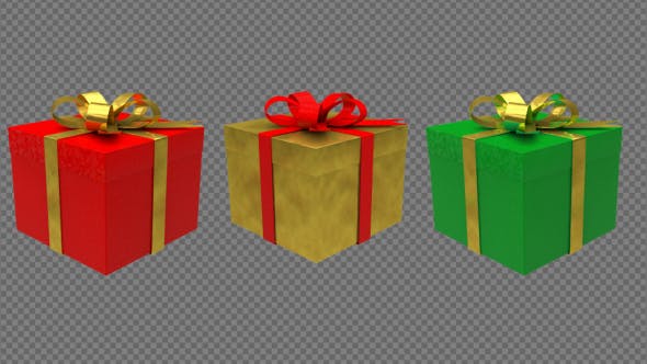 Gift Box - 18875884 Videohive Download