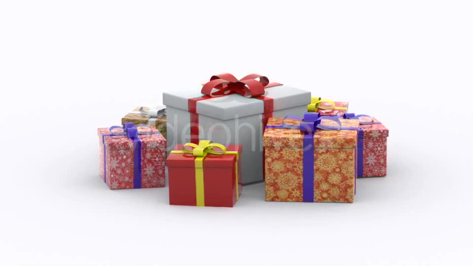 Gift Box Background Videohive 9178645 Motion Graphics Image 10
