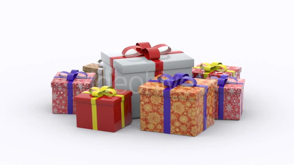 Gift Box Background Videohive 9178645 Motion Graphics Image 11
