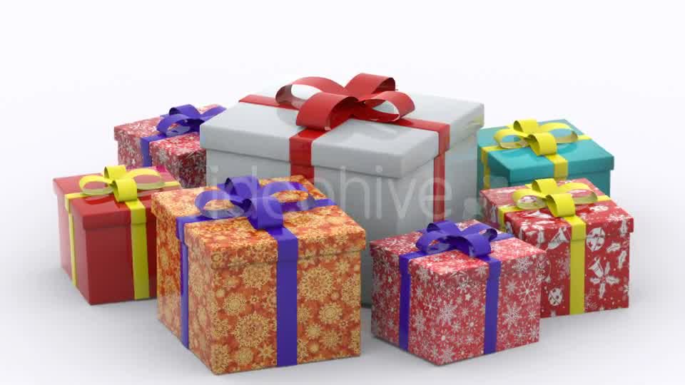 Gift Box Background Videohive 9178645 Motion Graphics Image 13