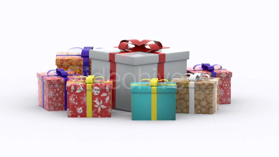 Gift Box Background Videohive 9178645 Motion Graphics Image 4