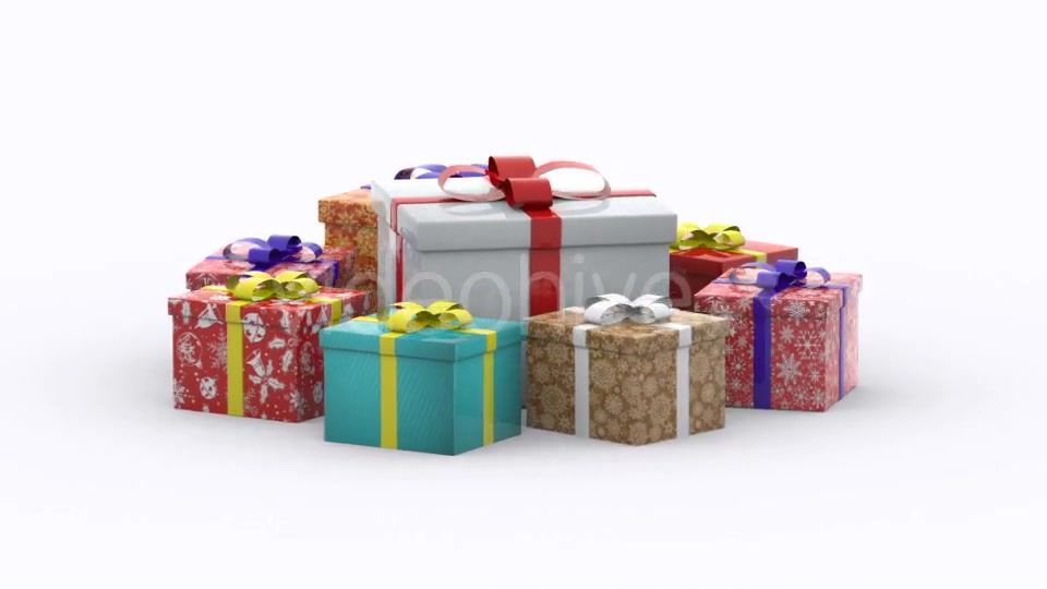 Gift Box Background Videohive 9178645 Motion Graphics Image 5