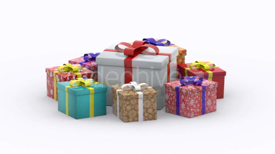 Gift Box Background Videohive 9178645 Motion Graphics Image 6