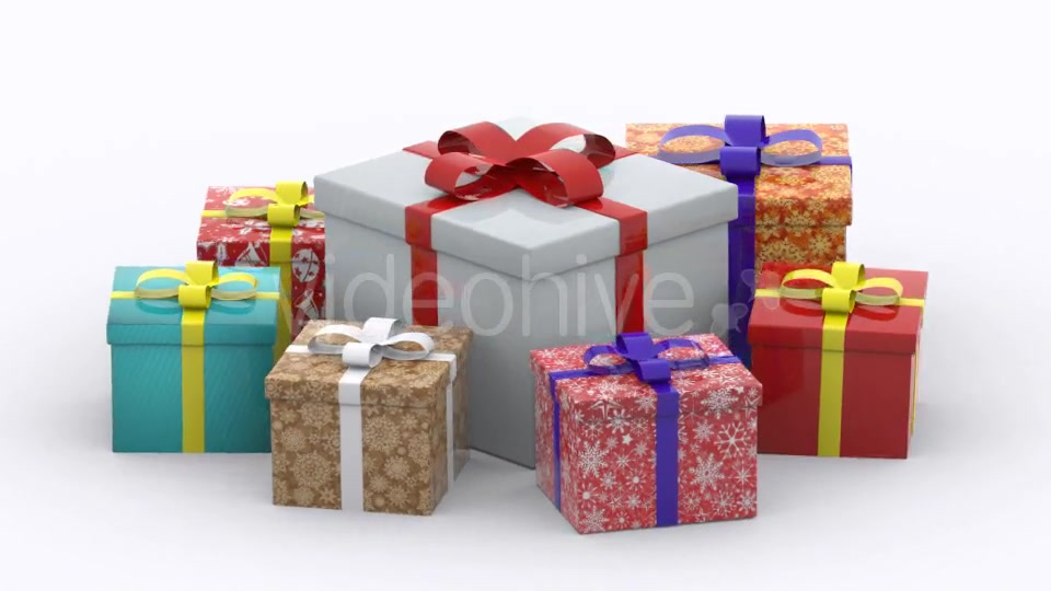 Gift Box Background Videohive 9178645 Motion Graphics Image 7