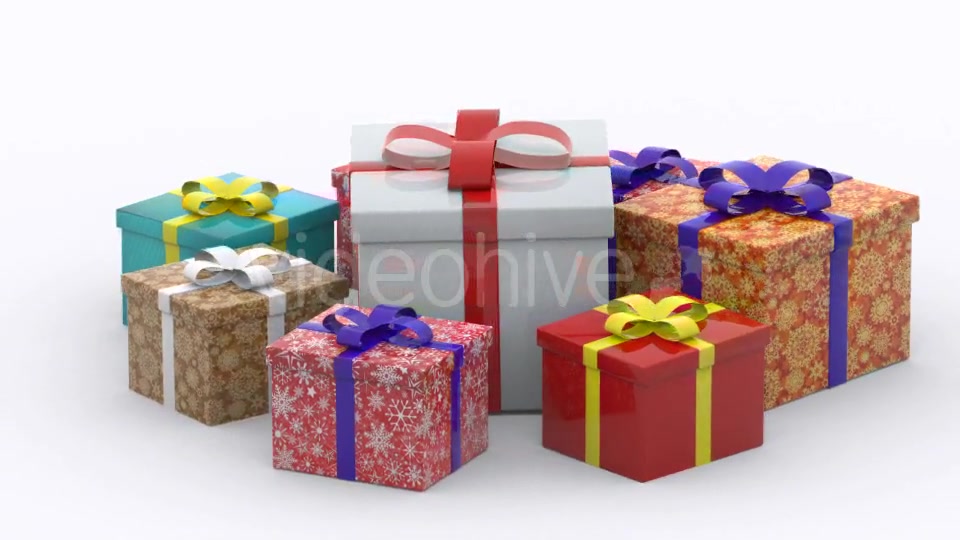 Gift Box Background Videohive 9178645 Motion Graphics Image 8