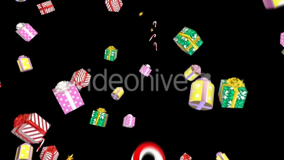 Gift Box Falling Videohive 20960264 Motion Graphics Image 1