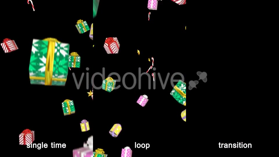 Gift Box Falling Videohive 20960264 Motion Graphics Image 8