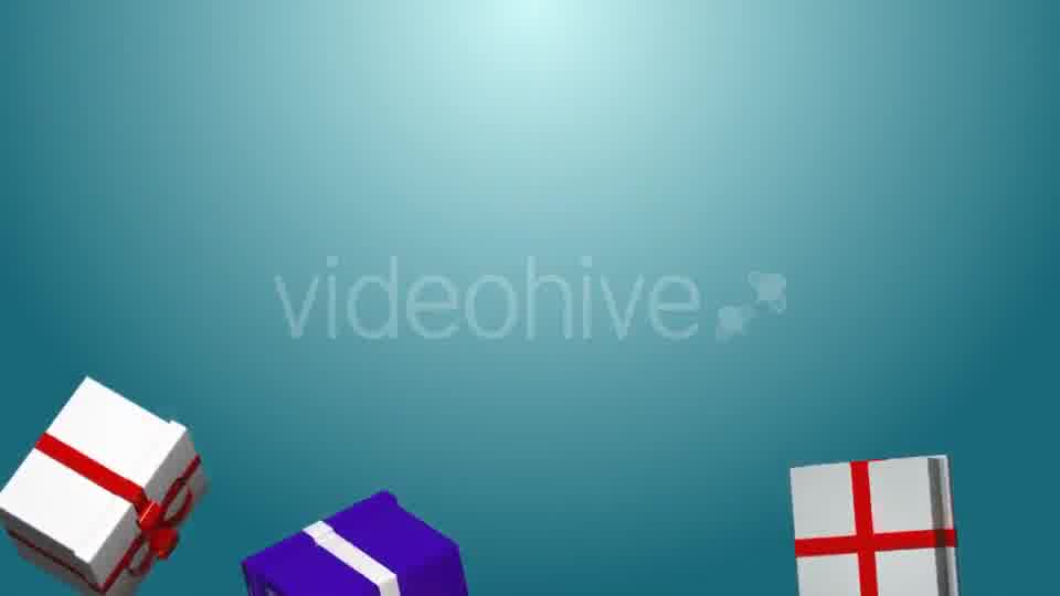 Gift Box Falling Animation Videohive 9169641 Motion Graphics Image 10