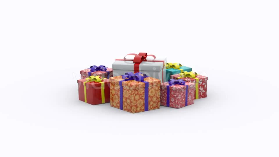 Gift Box Open Videohive 13286079 Motion Graphics Image 1
