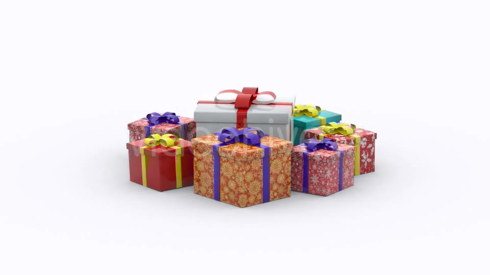 Gift Box Open Videohive 13286079 Motion Graphics Image 2