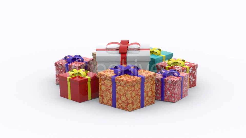 Gift Box Open Videohive 13286079 Motion Graphics Image 3