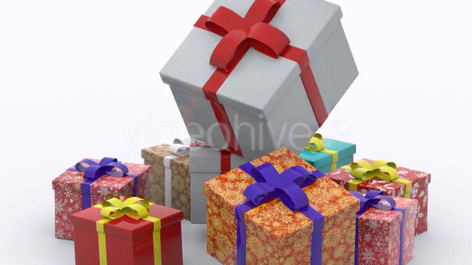 Gift Box Open Videohive 13286079 Motion Graphics Image 4