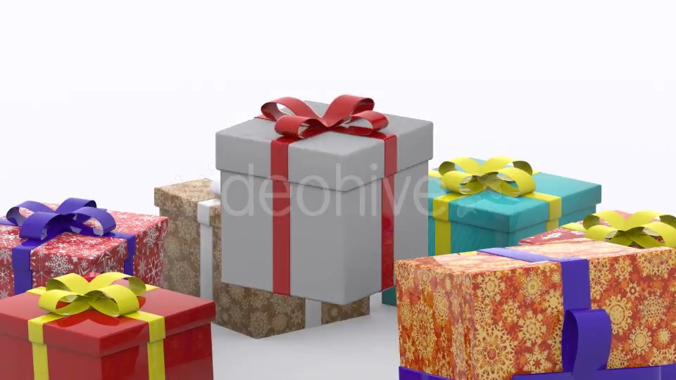 Gift Box Open Videohive 13286079 Motion Graphics Image 5