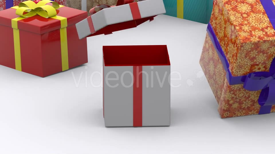 Gift Box Open Videohive 13286079 Motion Graphics Image 7