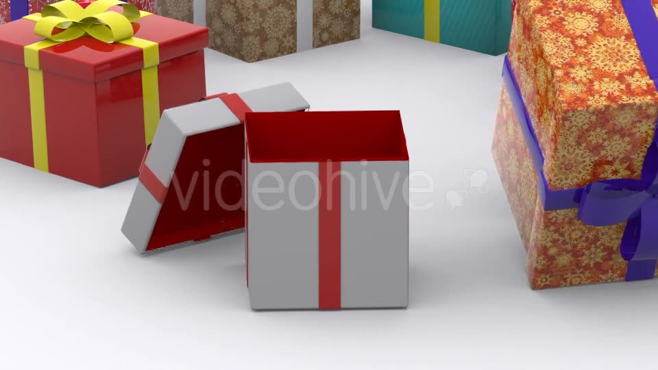 Gift Box Open Videohive 13286079 Motion Graphics Image 8