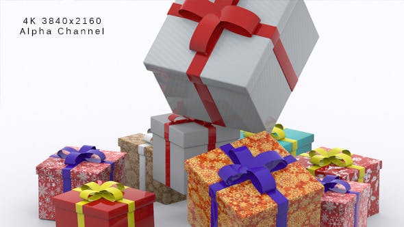 Gift Box Open - 13286079 Videohive Download