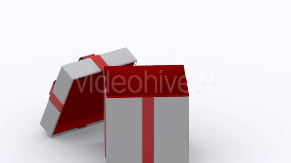Gift Box Open 2 Videohive 13625436 Motion Graphics Image 10