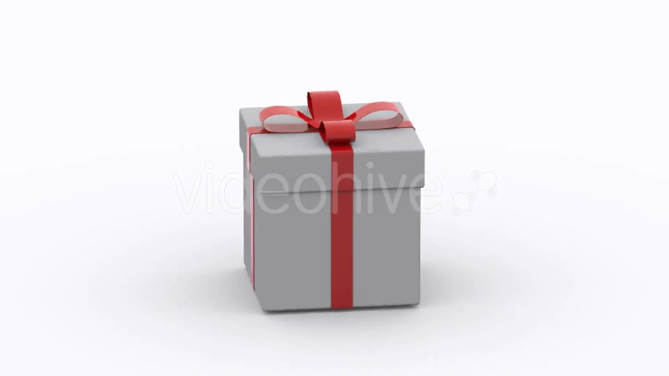 Gift Box Open 2 Videohive 13625436 Motion Graphics Image 7