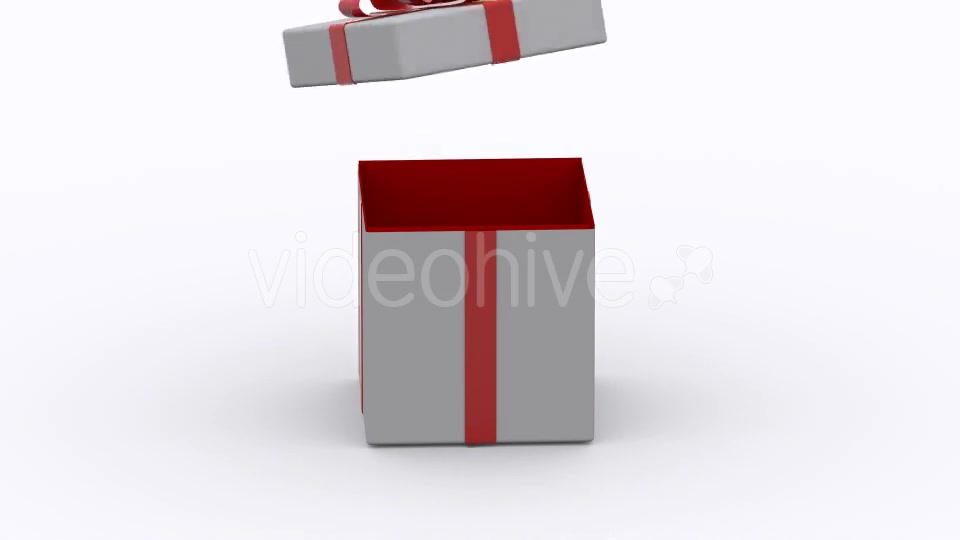 Gift Box Open 2 Videohive 13625436 Motion Graphics Image 8
